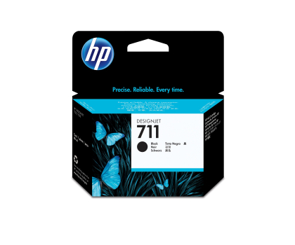 Tusz HP Tusz HP 711 Black CZ133A